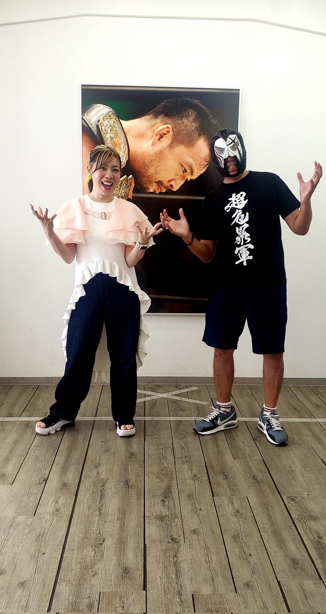 40_dangerous's tweet photo. 来ちゃった！
#photothelive
#noah_ghc
#最終日 https://t.co/b4PzuVRKdv