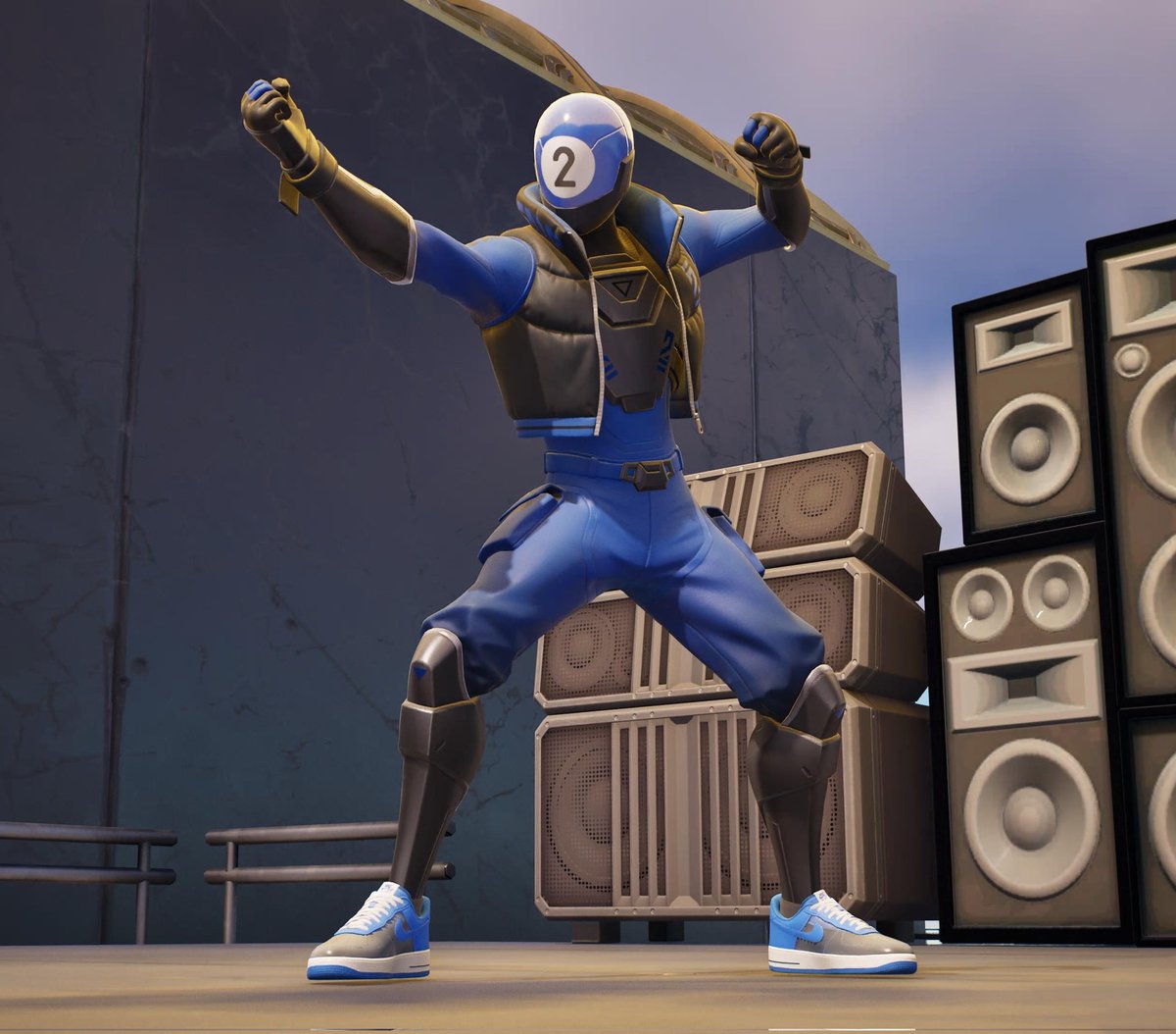 ElectricFox37's tweet image. 2-Ball Man

Map: " 🌈Lol Party🎉" by pimumo
Map Code: 9520-5910-1526

#fortnite #2ball