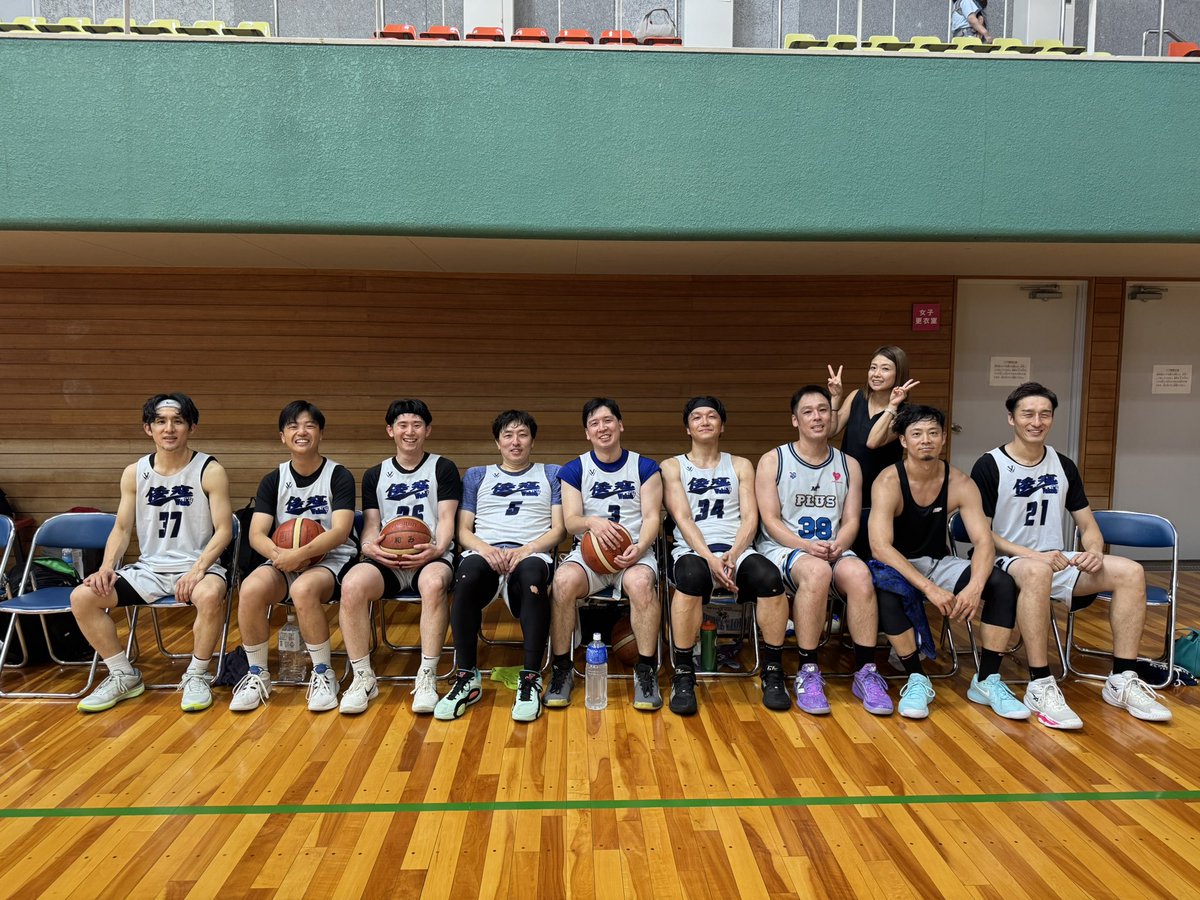 ligatokai's tweet image. 【1部リーグ戦】

第1試合終了

倭寇 87
WIMSICAL BALLERS 80

倭寇が見事、勝利を収めました！

#リーガ東海試合結果