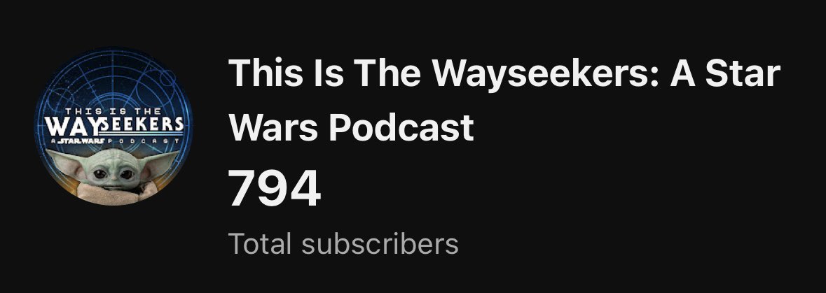 This is the Wayseekers 🎙️✨ tweet media