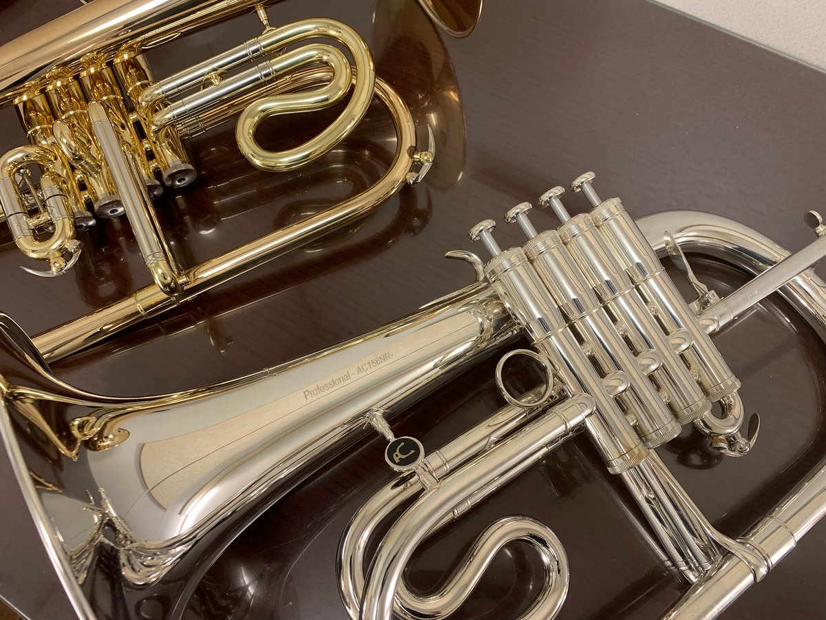 Courtois クルトワ Professional AC154-R フリューゲルホルン 管楽器 