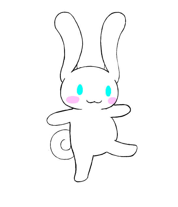 Cinnamon roll is a rabbit, trust.