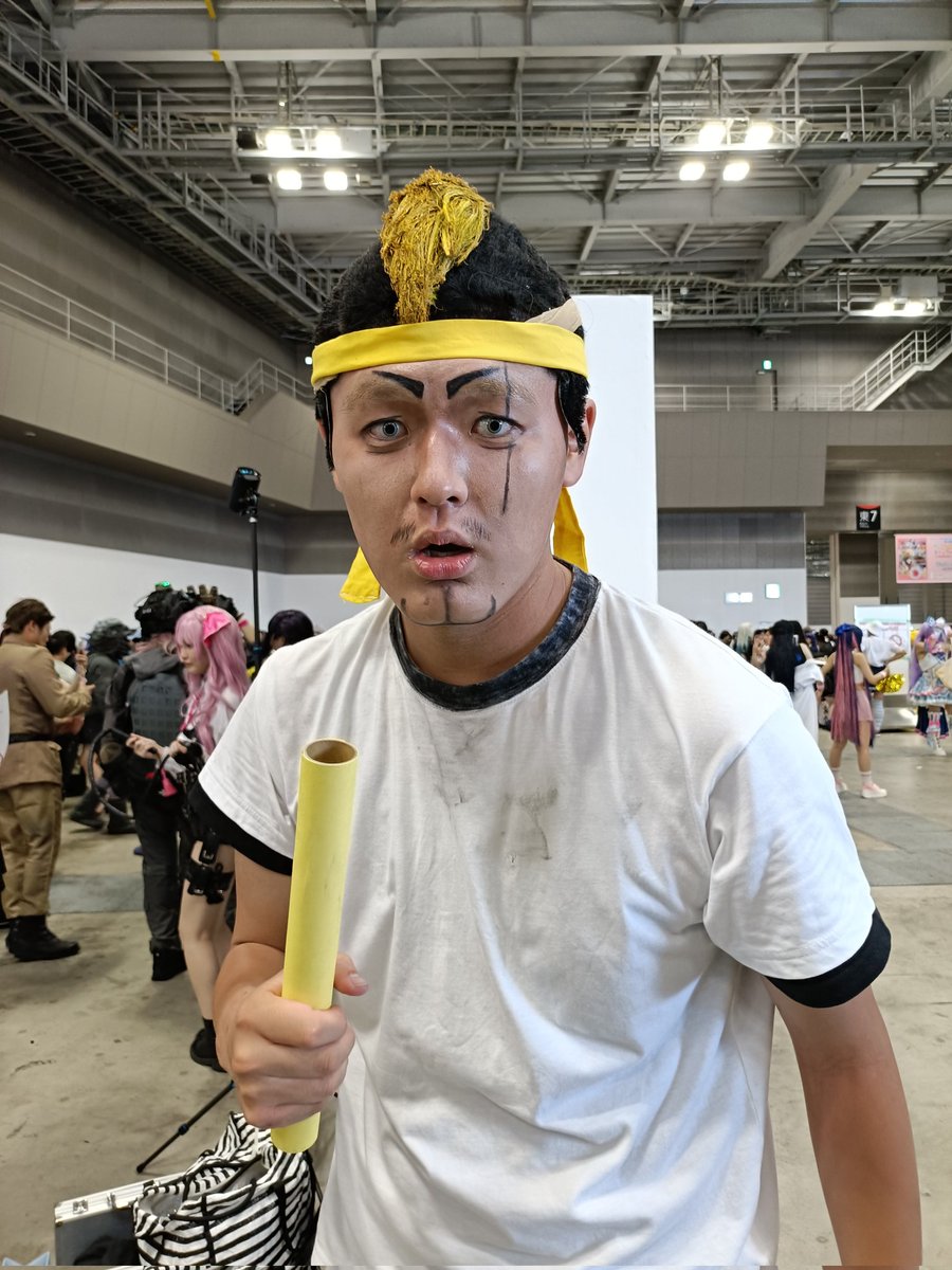 #C106  #C106_cos #C106コスプレ
お？今日体育祭じゃないの！？