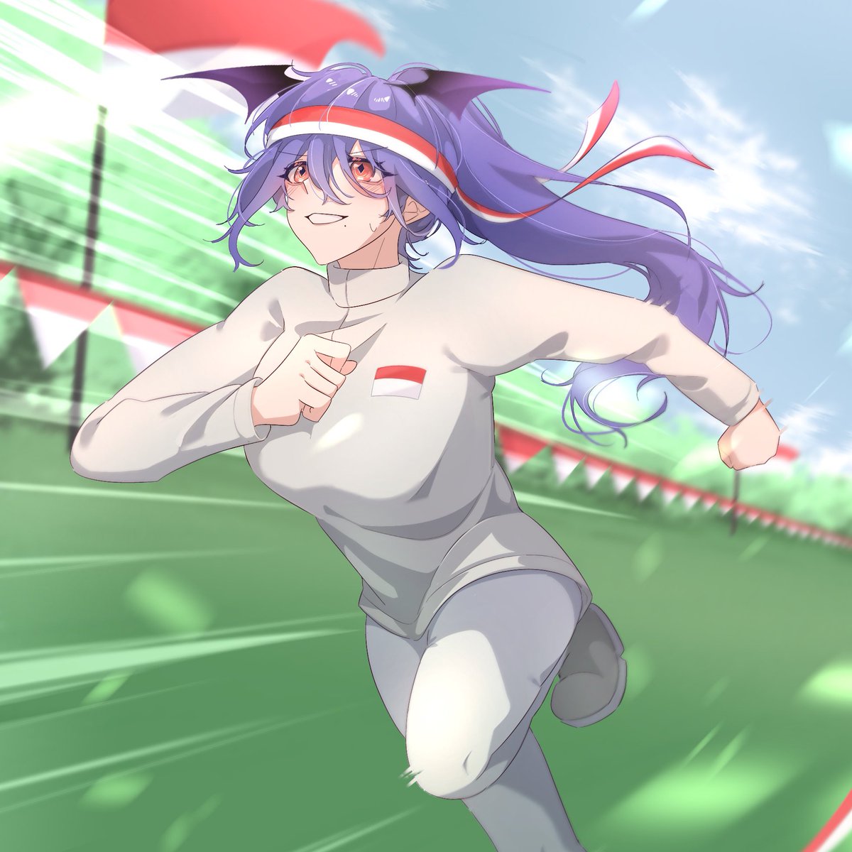 Happy Independence Day. 🇮🇩

#mythiart