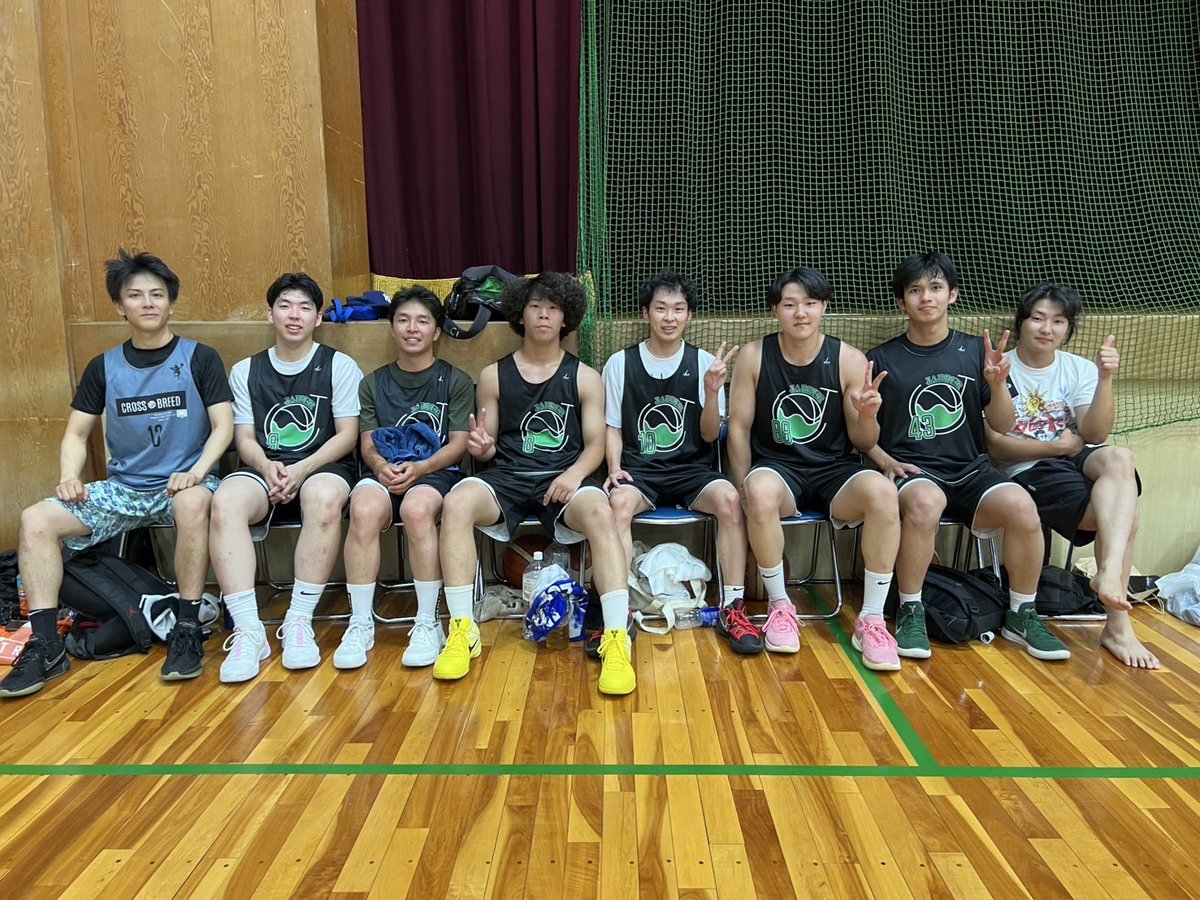 ligatokai's tweet image. 【2部Bリーグ戦】

第2試合終了

LEGARIS 60
JABBER 67

JABBERが見事、勝利を収めました！

#リーガ東海試合結果