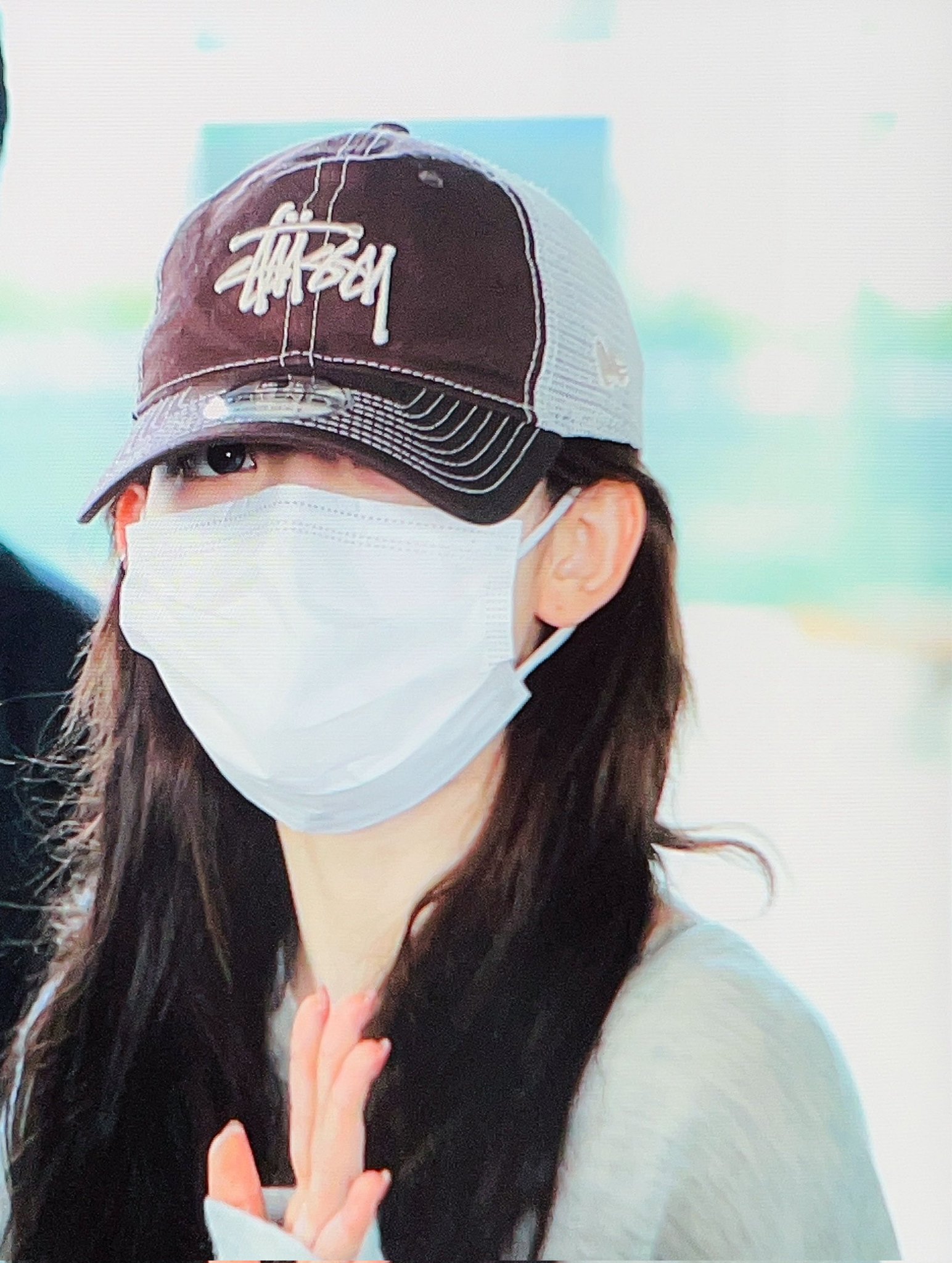 レア‼️[COYSEIO] ANGEL CAP CHARCOAL 宮脇咲良 まっさ on X: 
