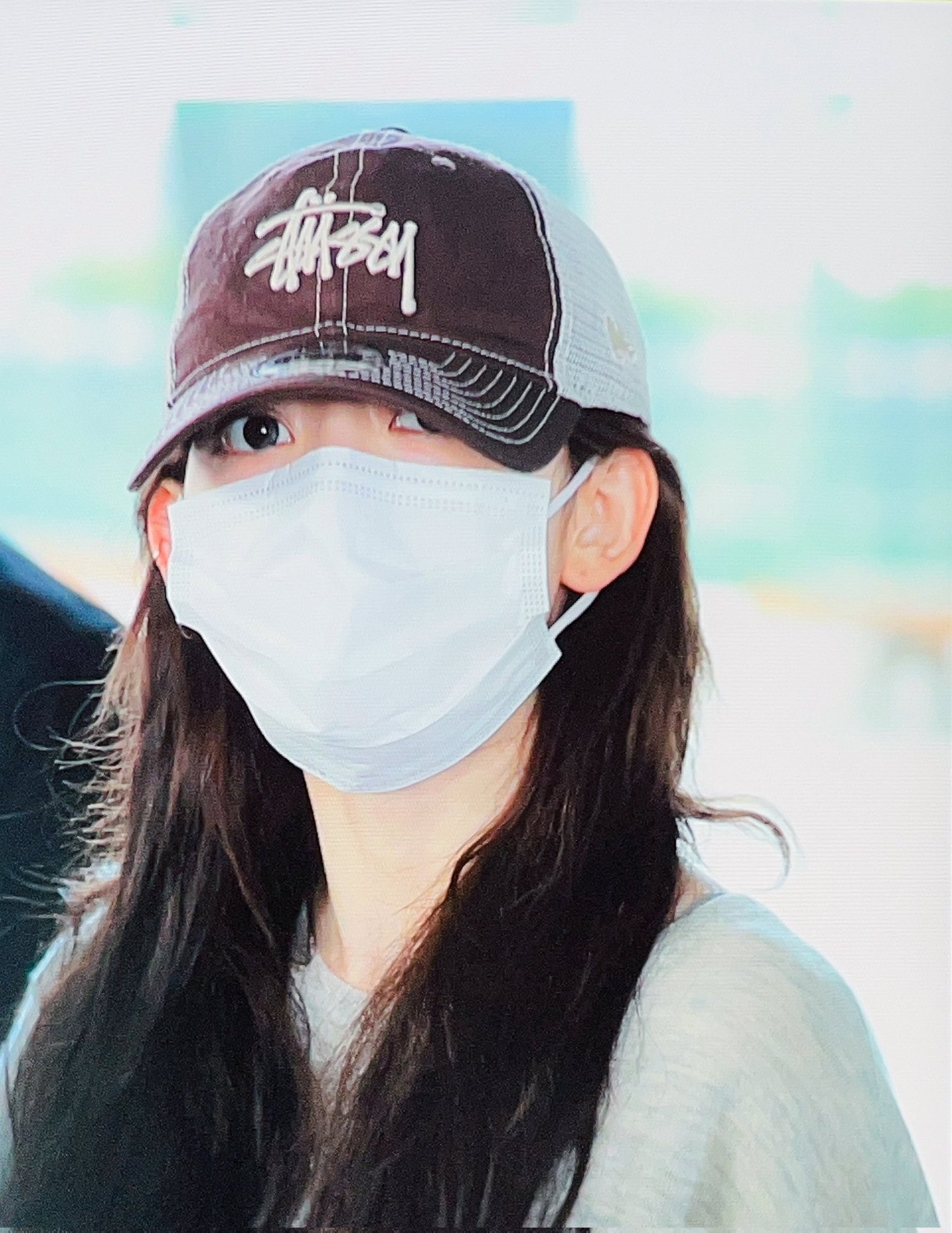 レア‼️[COYSEIO] ANGEL CAP CHARCOAL 宮脇咲良 まっさ on X: 
