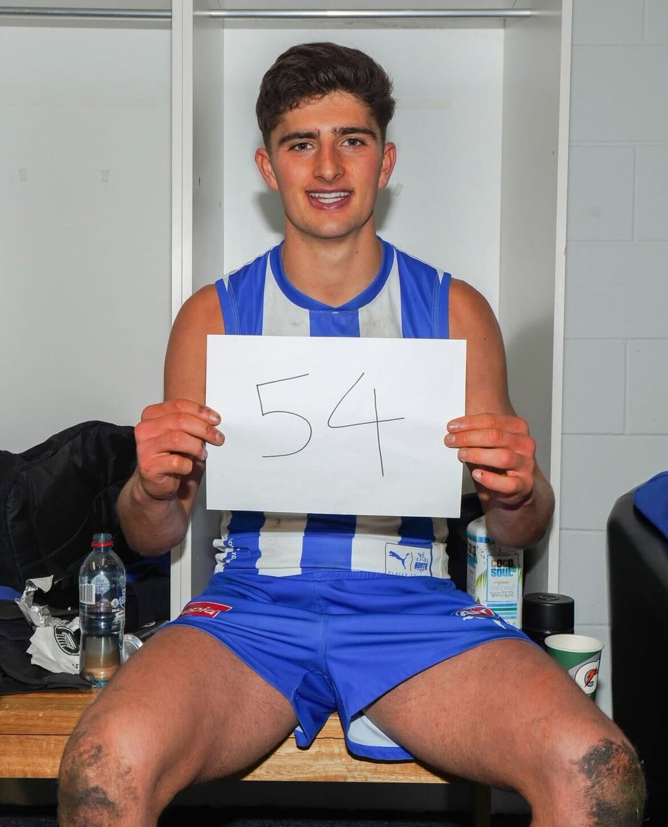 AFL (@afl) on Twitter photo Not a bad day at the office for Harry Sheezel 🤯
(via: <a href="/NMFCOfficial/">North Melbourne FC</a>)
#AFLNorthTigers Not a bad day at the office for Harry Sheezel 🤯
(via: <a href="/NMFCOfficial/">North Melbourne FC</a>)
#AFLNorthTigers