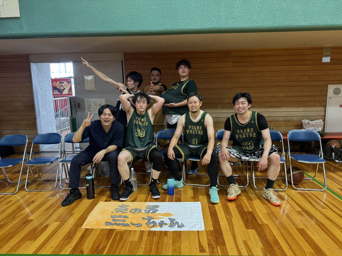 ligatokai's tweet image. 【1部交流戦】

第2試合終了

ARMY 66
PeacePorter 80

PeacePorterが見事、勝利を収めました！

#リーガ東海試合結果