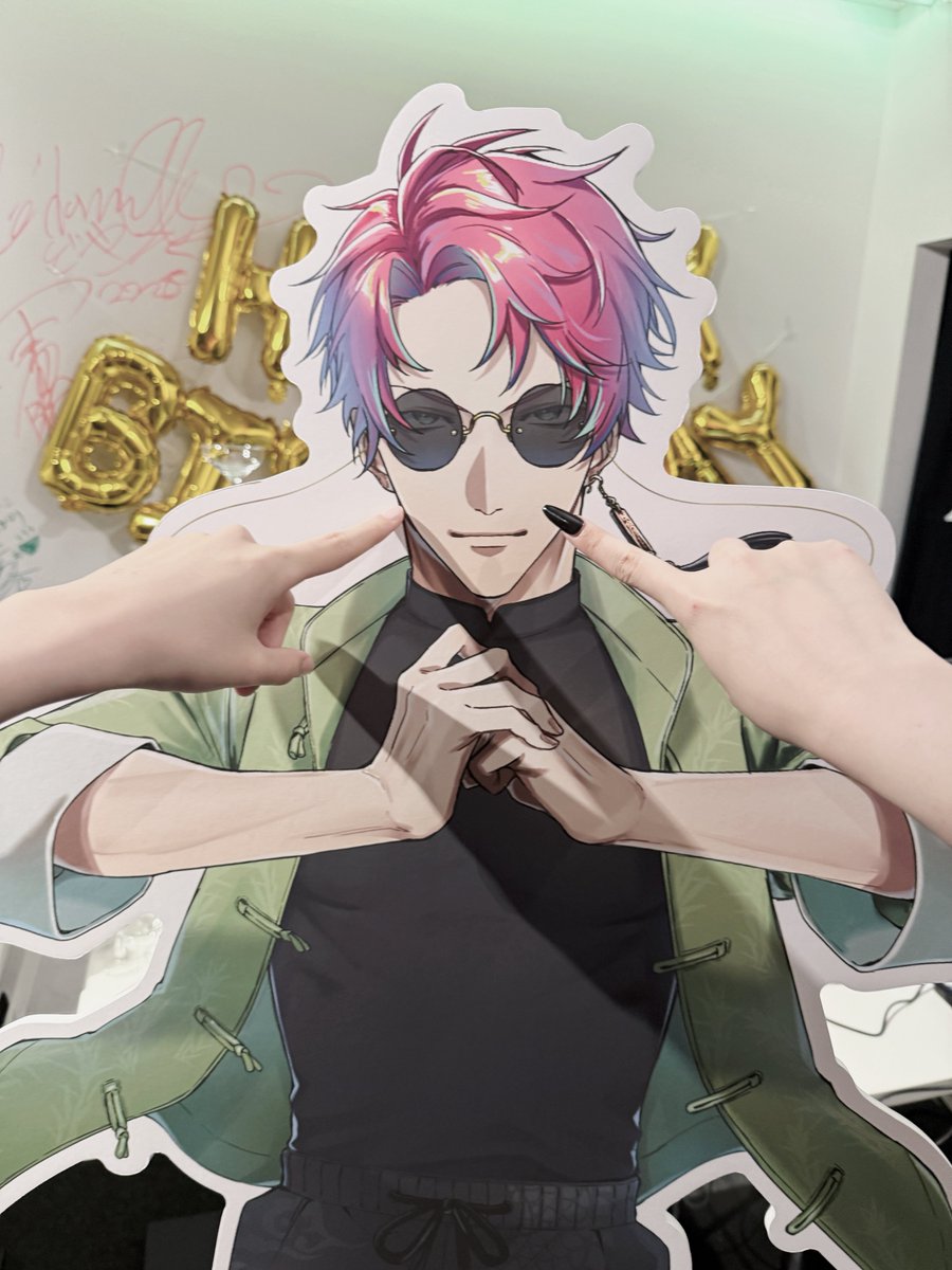 ja_ja_menman's tweet photo. - ̗̀ 𝑯𝒂𝒑𝒑𝒚 𝒃𝒊𝒓𝒕𝒉𝒅𝒂𝒚  ニケさん🍍 ̖́-

ユナイトB.Dイベントお疲れ様でした！
とっても楽しい空間でした！初エンジェルでお祝いできて嬉しいですー！！🍾
周りにいたみなさんも肝臓していただいてありがとうございました🙇‍♀️

素敵な一年になりますよーに！！
 #ニケ誕生祭2025
 #ニケマヨ https://t.co/DXScWsdv6f