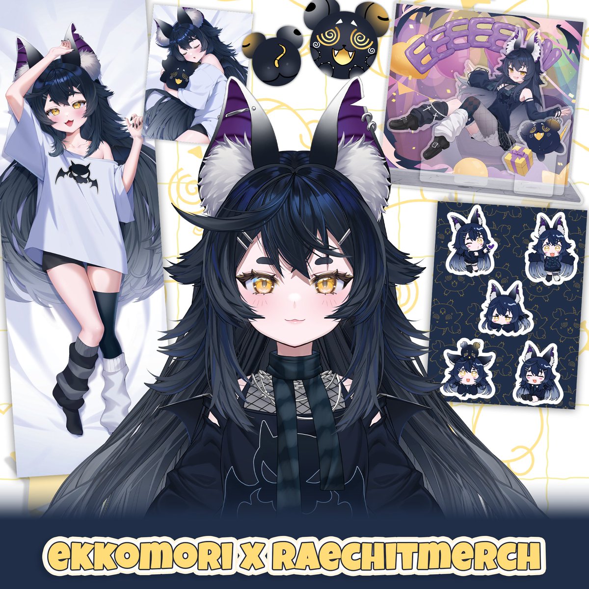 RaechitMerch (@raechitmerch) on Twitter photo 🦇 <a href="/ekkomorii/">ekkomori 🦇💥</a> x Raechit Merch💥
A little rat told us it’s a grubby bat’s birthday today and to celebrate we’ve released some ekko ko mori merch for you to get your hands on. Pre-Orders last until Sept 17th.
⬇️You won't wanna miss this cheese!⬇️
raechitmerch.com/collections/ek… 🦇 <a href="/ekkomorii/">ekkomori 🦇💥</a> x Raechit Merch💥
A little rat told us it’s a grubby bat’s birthday today and to celebrate we’ve released some ekko ko mori merch for you to get your hands on. Pre-Orders last until Sept 17th.
⬇️You won't wanna miss this cheese!⬇️
raechitmerch.com/collections/ek…