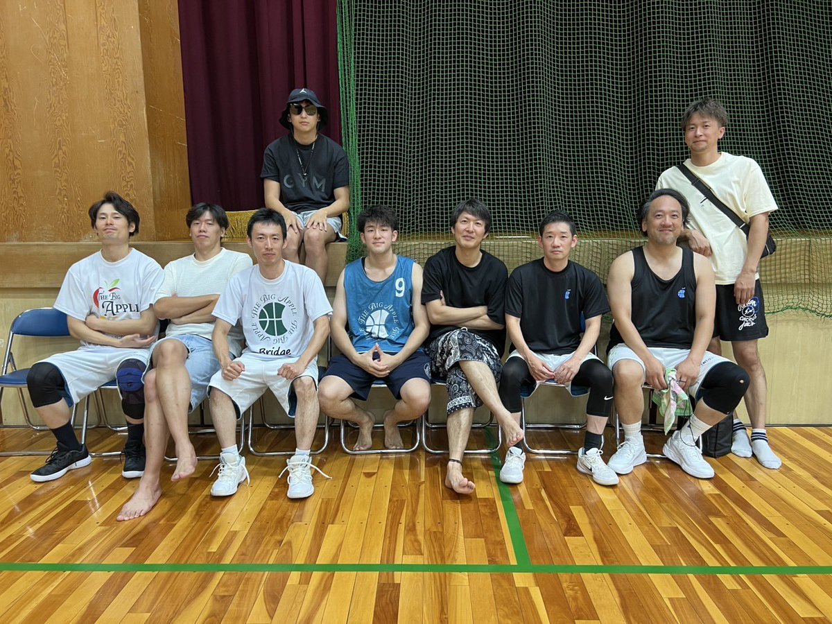 ligatokai's tweet image. 【2部Bリーグ戦】

第1試合終了

The Big Apple 70
cryshens 61

The Big Appleが見事、勝利を収めました！

#リーガ東海試合結果