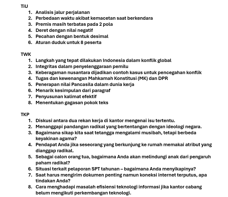 rekrutmencpns_'s tweet photo. FR SKD Sekdin Sekolah Kedinasan 2025 

Kunjungi https://t.co/W4E3j0x85N untuk mengikuti TO Gratis dan dapatkan materi dan FR lainnya  
#sekdin #sekolahkedinasan #cpns #stan #ipdn #skd #frskd #sekdin2025 #rekrutmencpns https://t.co/291Z63voMQ