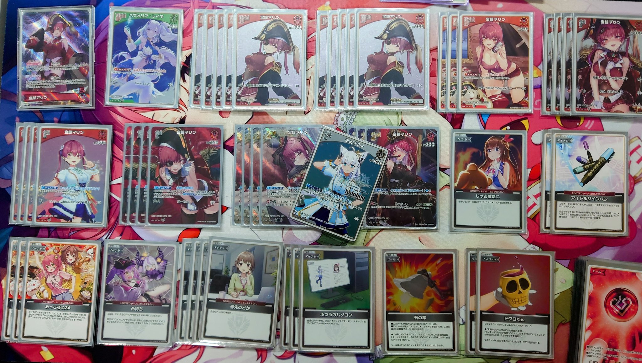 ホロライブOCG 大会優勝構築　ポルカデッキ ホロライブOCG 大会優勝構築 ポルカデッキ