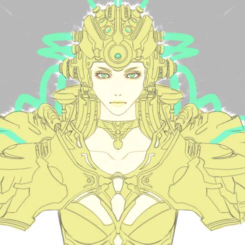 楽描き