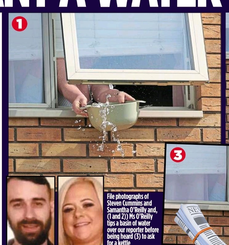 Gardaí are investigating if a couple who claimed in court documents that they had seen Nikita Hand's ex-partner beat her up on the same night that she was raped by former MMA fighter Conor McGregor were not living at the property in which they said they were at the time. 
-Debbie