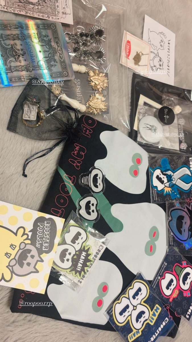 買いたかった作品ぜーーーんぶお迎え出来てとっても幸せ❕❕✨️