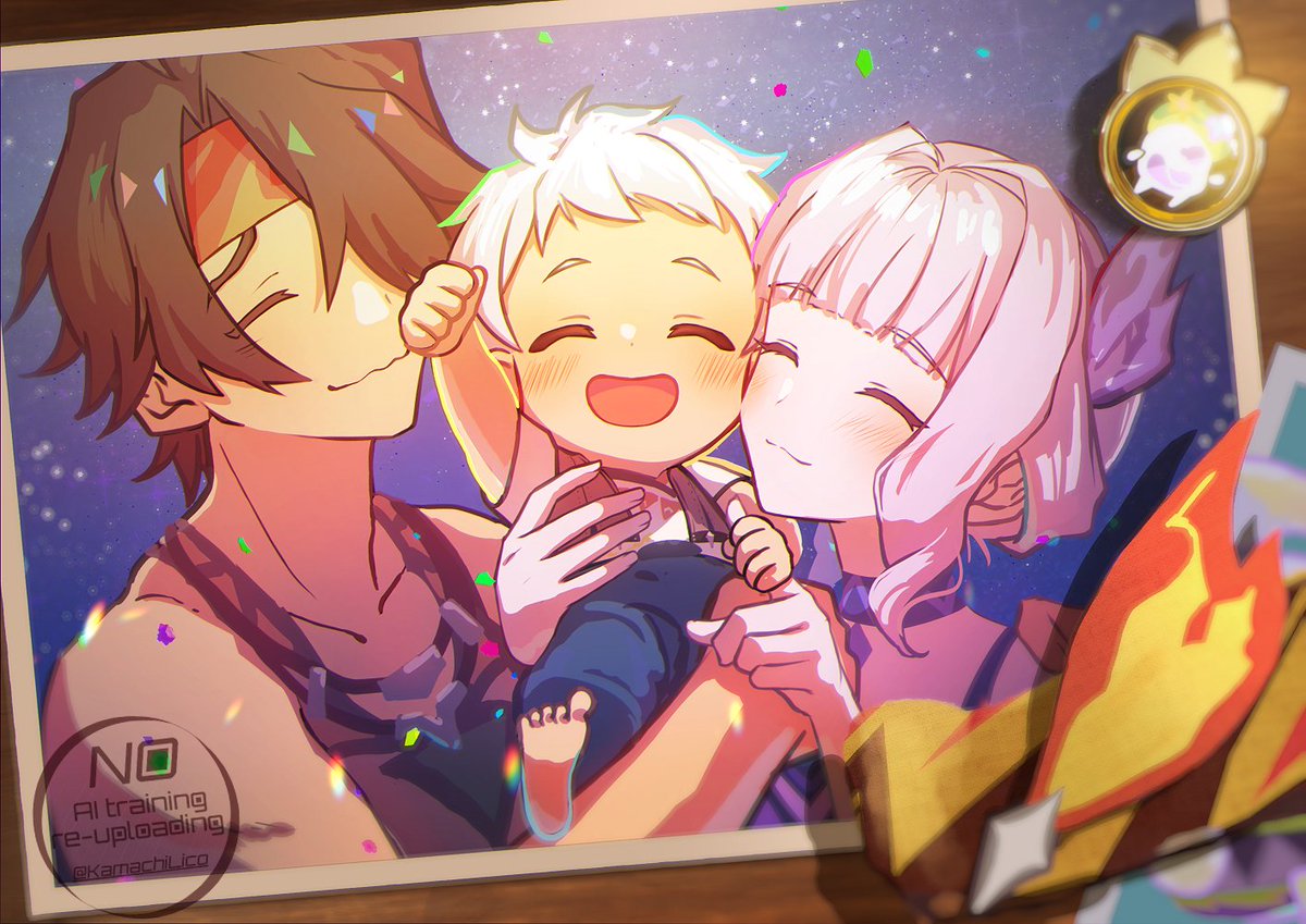 『My baby』

あなたはラッキースター！！
#GenshinImpact #Bennett