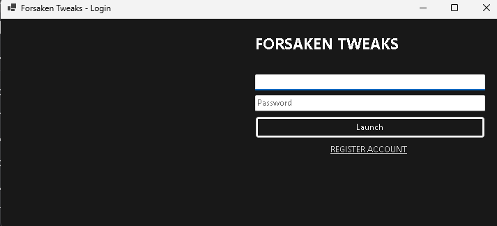 forsakenwtff's tweet photo. made a tweaking software will add more to it later if you want to get a free key for it i will do a giveaway in my server soon if we start getting more members(server in bio) https://t.co/8ONqfmA1LZ
