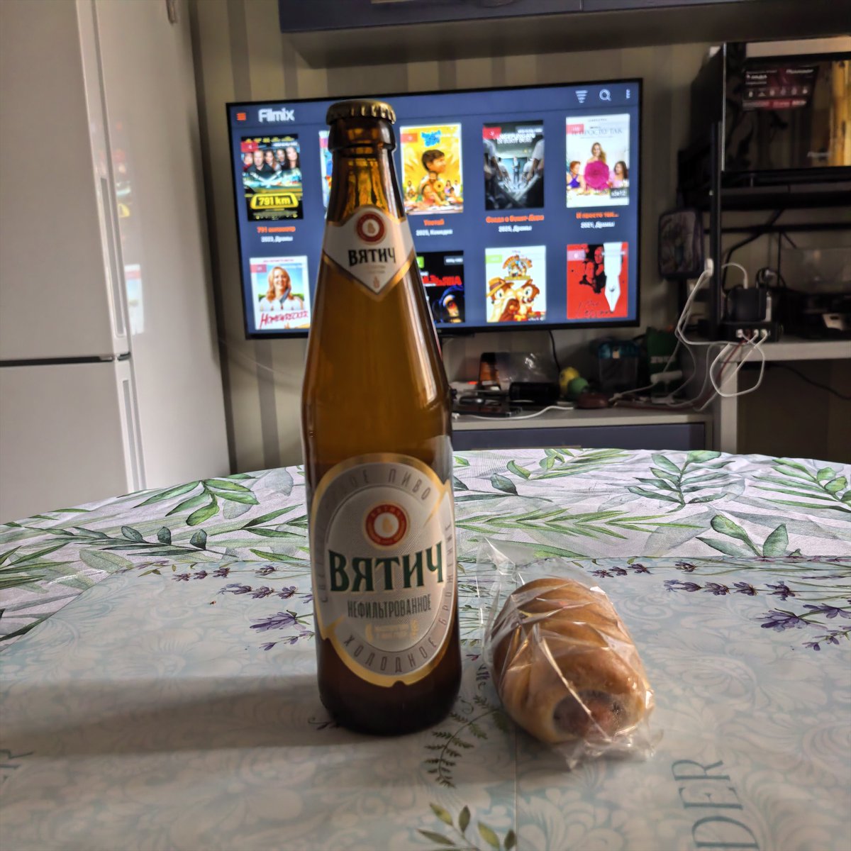 Настало время завтракать. Пиво само себя не выпьет.