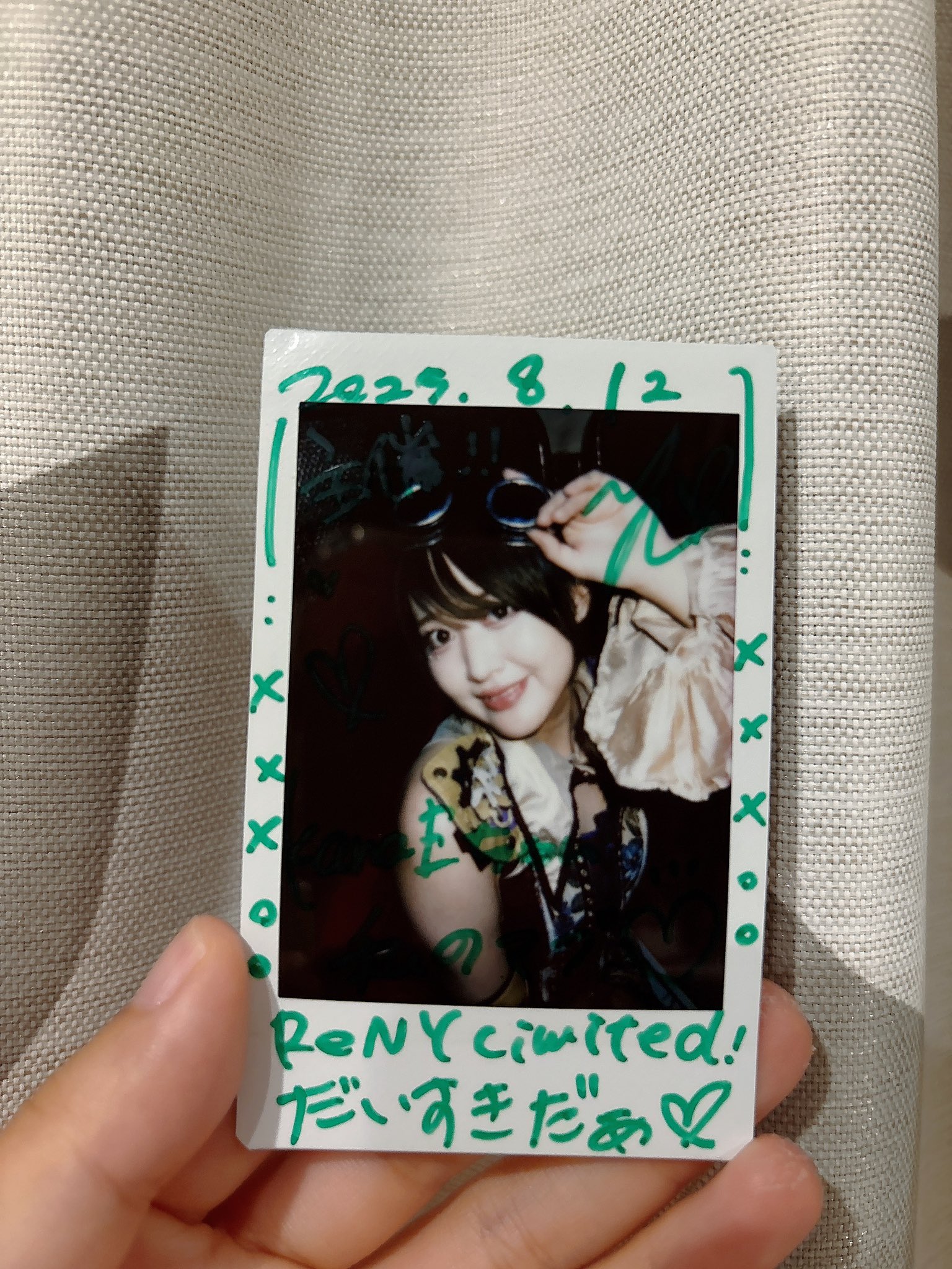 KanaE🎸8/15 ell.SIZE on X: 