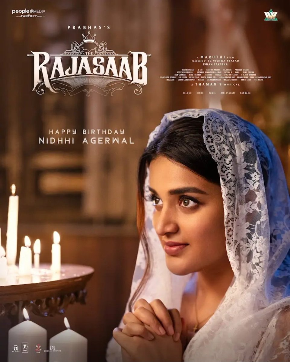 Karthik DHFM ๐ฆ (@borinchak) on Twitter photo Wish you Happy Birthday <a href="/AgerwalNidhhi/">Nidhhi Agerwal</a> Garu
From <a href="/KeerthyOfficial/">Keerthy Suresh</a> fans
#NidiAgerwal #Rajasaab Wish you Happy Birthday <a href="/AgerwalNidhhi/">Nidhhi Agerwal</a> Garu
From <a href="/KeerthyOfficial/">Keerthy Suresh</a> fans
#NidiAgerwal #Rajasaab