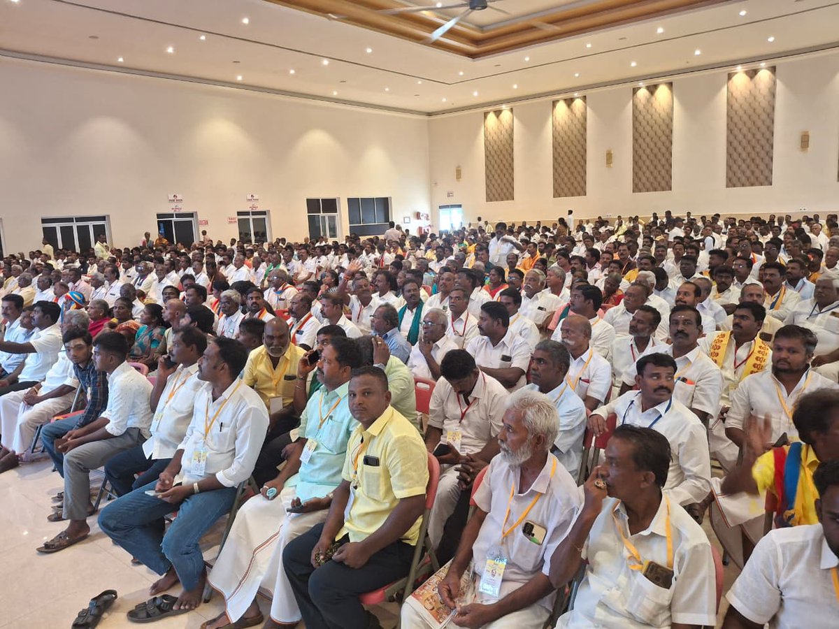 Bagalavan Perier B (@bagalavan_tnie) on Twitter photo 37 resolutions were passed in the #PMK special general council meeting, including giving full powers to founder #Ramadoss, who will also serve as the party president
<a href="/xpresstn/">TNIE Tamil Nadu</a>
<a href="/NewIndianXpress/">The New Indian Express</a> 37 resolutions were passed in the #PMK special general council meeting, including giving full powers to founder #Ramadoss, who will also serve as the party president
<a href="/xpresstn/">TNIE Tamil Nadu</a>
<a href="/NewIndianXpress/">The New Indian Express</a>