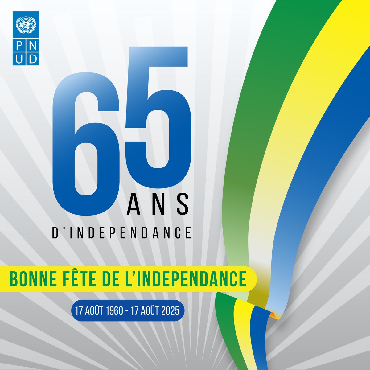 Bonne fête de l'indépendance à tous !