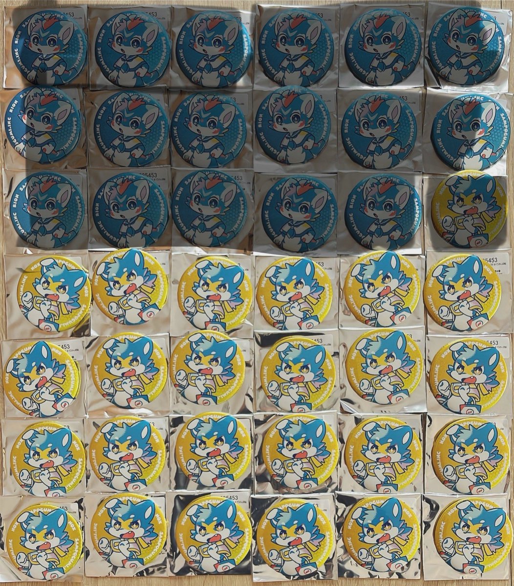 kanmix_x's tweet photo. 交換

プロダクション体育館 プロ体
STUDIO643 過去グッズ

求:アメティス、あお丸(643缶)

譲:下記画像、ツリーに掲載しております。

郵送希望📮 

・さんぽ組.inc グリッター缶バッジ(国内版)
・体育館カフェ Vol.3 - BONNE SOIREE ブラインド缶バッジ
(⬇️ツリーに他グッズあり) https://t.co/6tSrqaYr1P