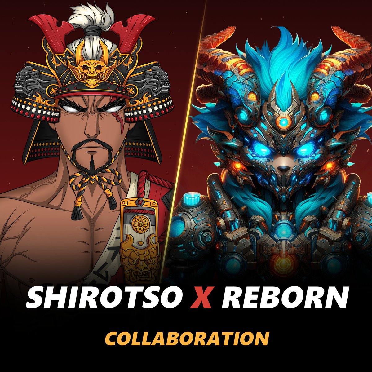 🎁 YUROSAKO x REBORN #GIVEAWAY

We’re celebrating the upcoming REBORN drop on August 20 at <a href="/cryptocomnft/">Crypto.com NFT</a> 🎉

🏆 Prize:
1x SHIROTSO NFT
1x REBORN NFT

How to Win: 👇
1️⃣ Follow <a href="/yurosako/">YUROSAKO</a> x <a href="/RebornLCK/">ЯΞBORN | Crypto.com NFT</a> 
2️⃣ Like + Tag 3 friends
3️⃣ Repost

🔥 Drop Details:
💎 Supply: 2,222 NFTs | Price