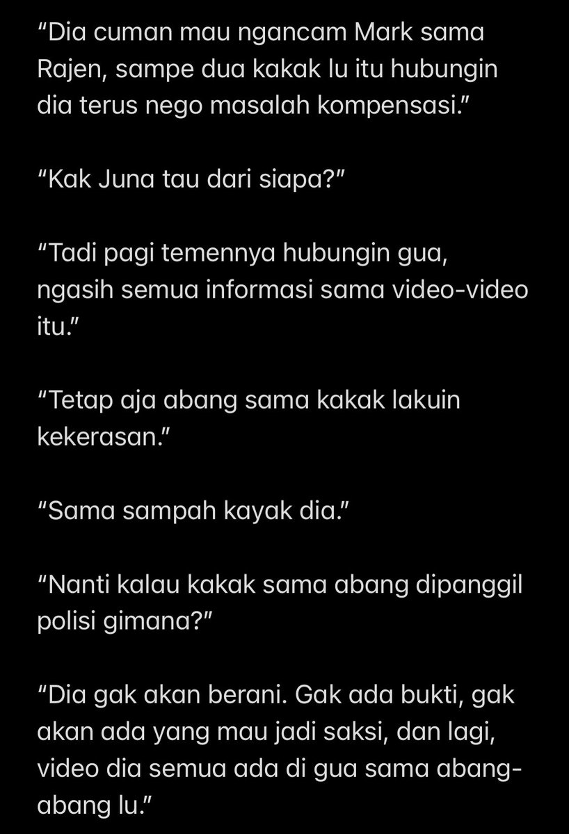 HiitsmeLyn_'s tweet photo. 23. Tanya

Gus maaf banget aku lupa pake cw // kekerasan 😭🙏🏻 https://t.co/8Ncgl4WUxX