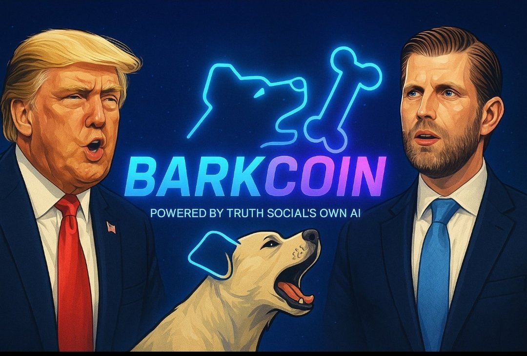 CryptoMining212's tweet photo. @rovercrc Hello legend 
Check this ticket 
#BARKcoin 
The first meme coin generated by Trump's social media Truth Social Ai.
- CG ✅ 
- CMC soon 
- Strong community 💪 
Don't miss out 
CA : 8Ga7ExC7toM9v1PqCB8jjKRTKqiYqQGLCua2VnXdbonk https://t.co/8T89qjepff