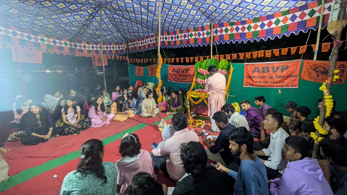 ABVP HCU tweet media