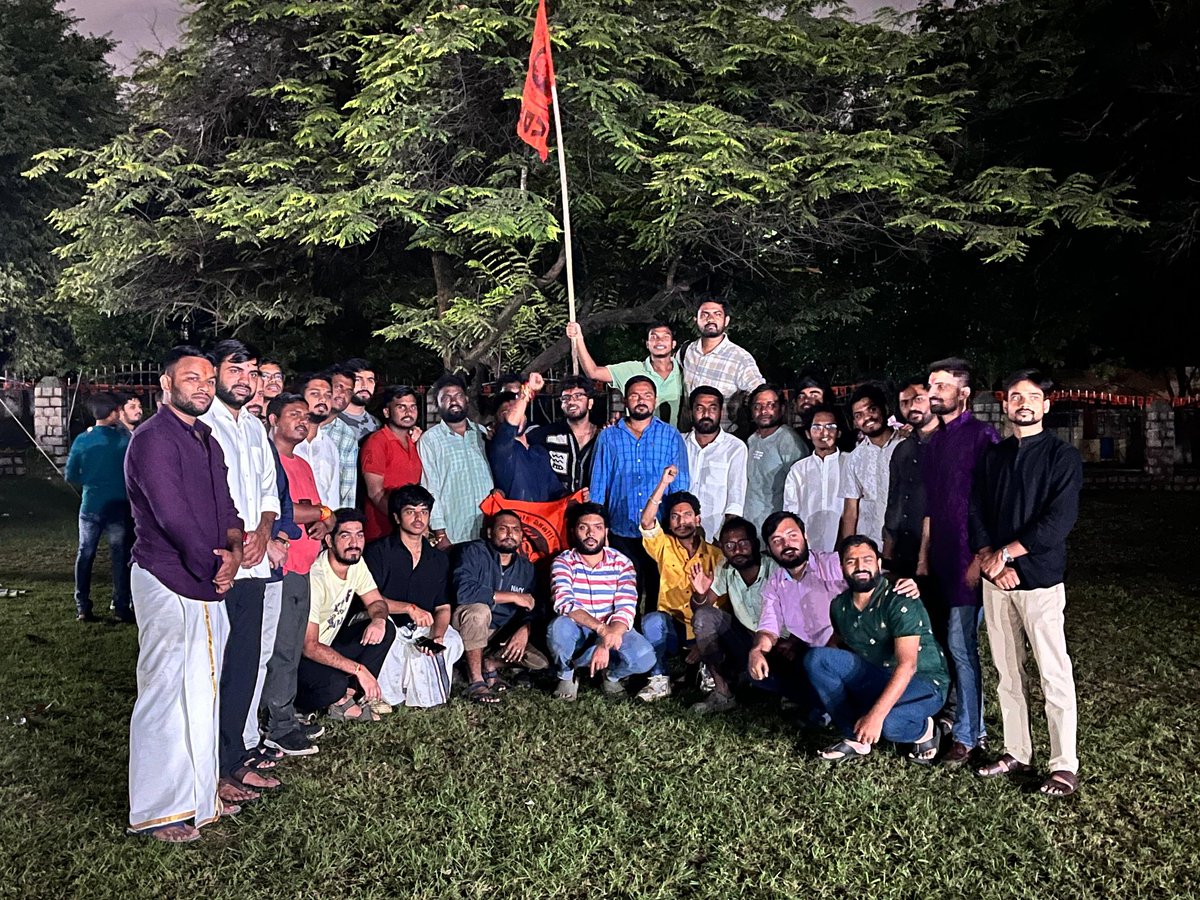 ABVP HCU tweet media