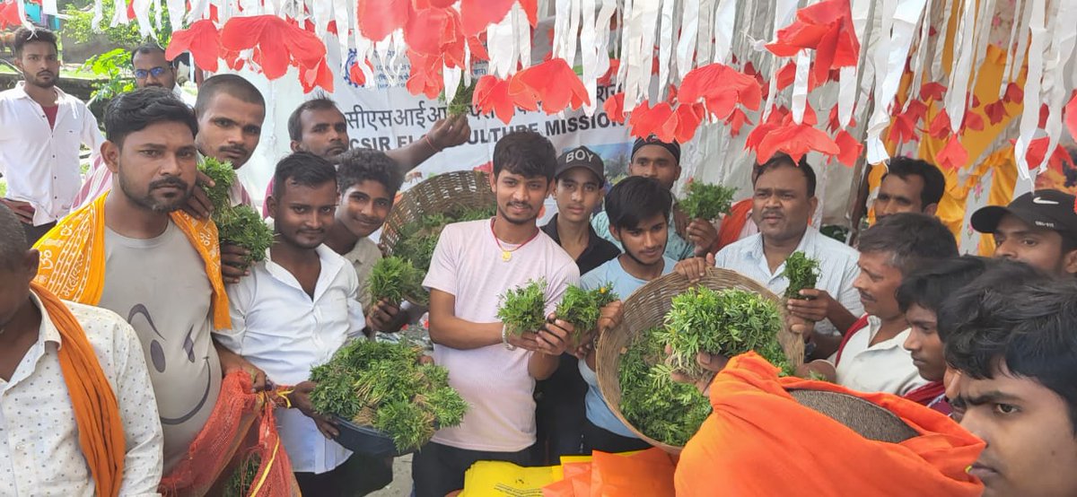 CSIR Floriculture Mission tweet media