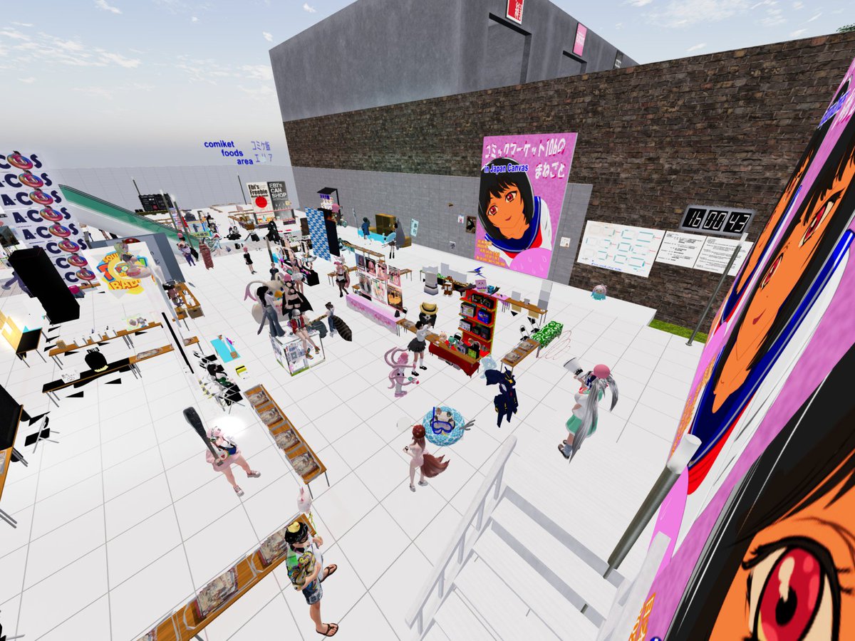 Silver_1000's tweet photo. SLコミケは閉幕しました🦉 ✒️📓
#SecondLifeC106 https://t.co/s9jQ7GjX1k