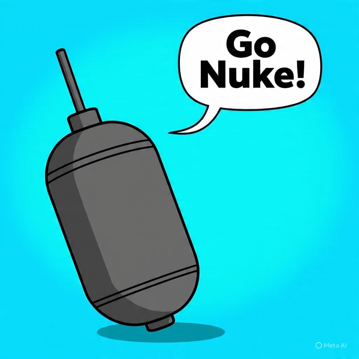 ramzan143689310's tweet photo. "ππ₯ IT'S TIME TO ESCALATE! π₯π
Join the chaotic race for nuclear supremacy in Goal NUKE! π
Get ready for the absurd! π€― Powered by Unit0.
Join the movement! πͺ $NUKE @UnitsNetwork @nukepower_io #GoalNUKE #NuclearSupremacy #MemePowered #ClickerGame #DoomsdayClock" https://t.co/Rsq5NDcfc0