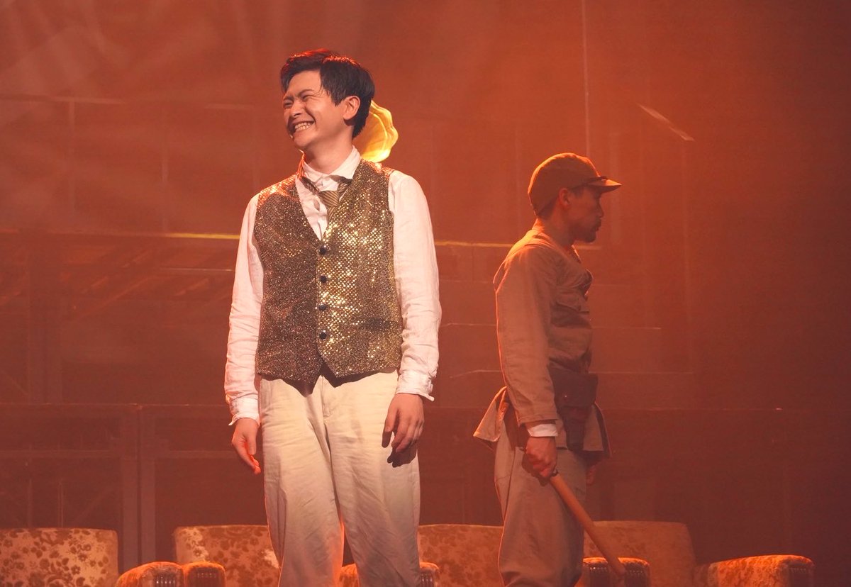 nuhShotI's tweet photo. GROUP THEATRE「THE LAST SONG 2025 遺魂」終演しました。ご来場いただいた皆さまありがとうございました！ひとりの人間としてそれぞれが想う未来のために命を繋いでいく作品に触れて、より一層舞台が好きになりました。好きなものを好きでいられるように走り続けます。
#ラストソング2025 https://t.co/1RWoLkGreR