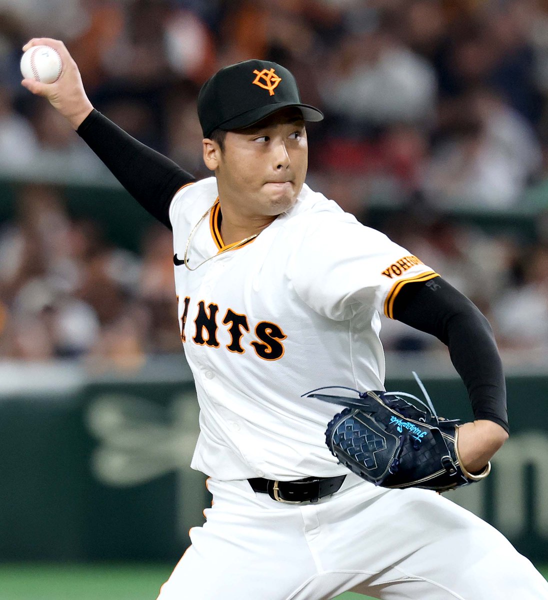 読売巨人軍 2025 プロコレユニフォーム 船迫大雅 58 ジャイアンツ 読売