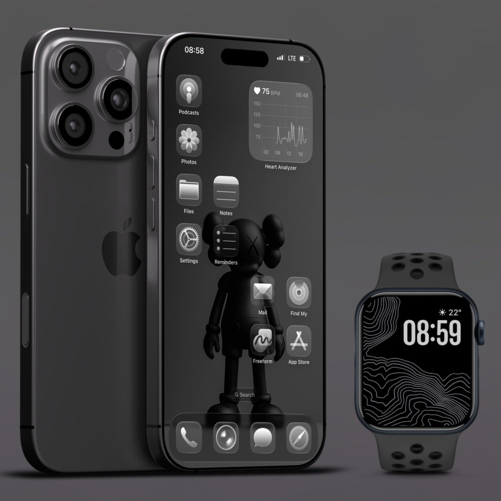 Sunday screens

Wallpaper Pinterest 
Mockups combination with Mockup M <a href="/SeanKly/">Sean Kelly</a> and <a href="/mizframa/">Mizframa</a> 

#iphone #applewatch   #iOS26 <a href="/Apple/">Apple</a>