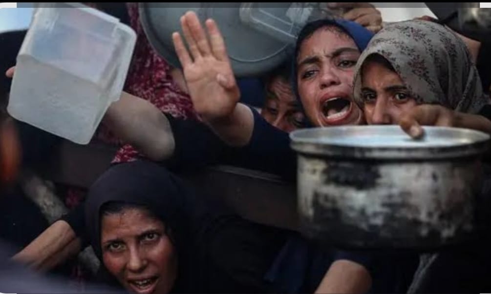 We never imagined even in our worst nightmares that we would live through such a tragedy. On some days, the hunger is so intense that we cannot  sleep. Our bodies and our children’s bodies have wasted away.  your donation is true lifeline for our survival. chuffed.org/fundraiser/hel…