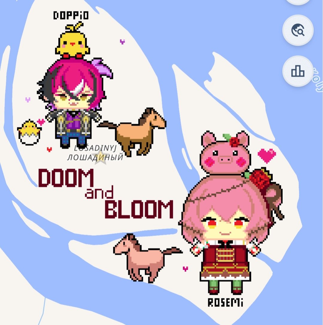 Finally finished Doom&amp;Bloom on an Uma island 
#GalleryOfRoses #Dropsights