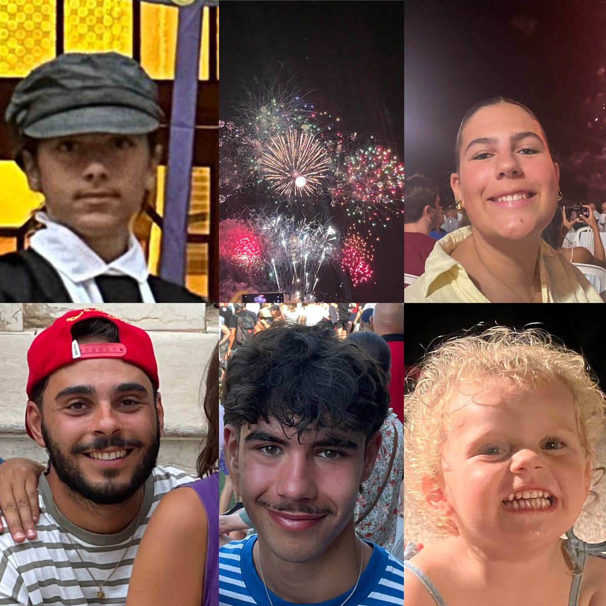 Je pense qu’il faut être heureux en dépit de tout le reste 🩵