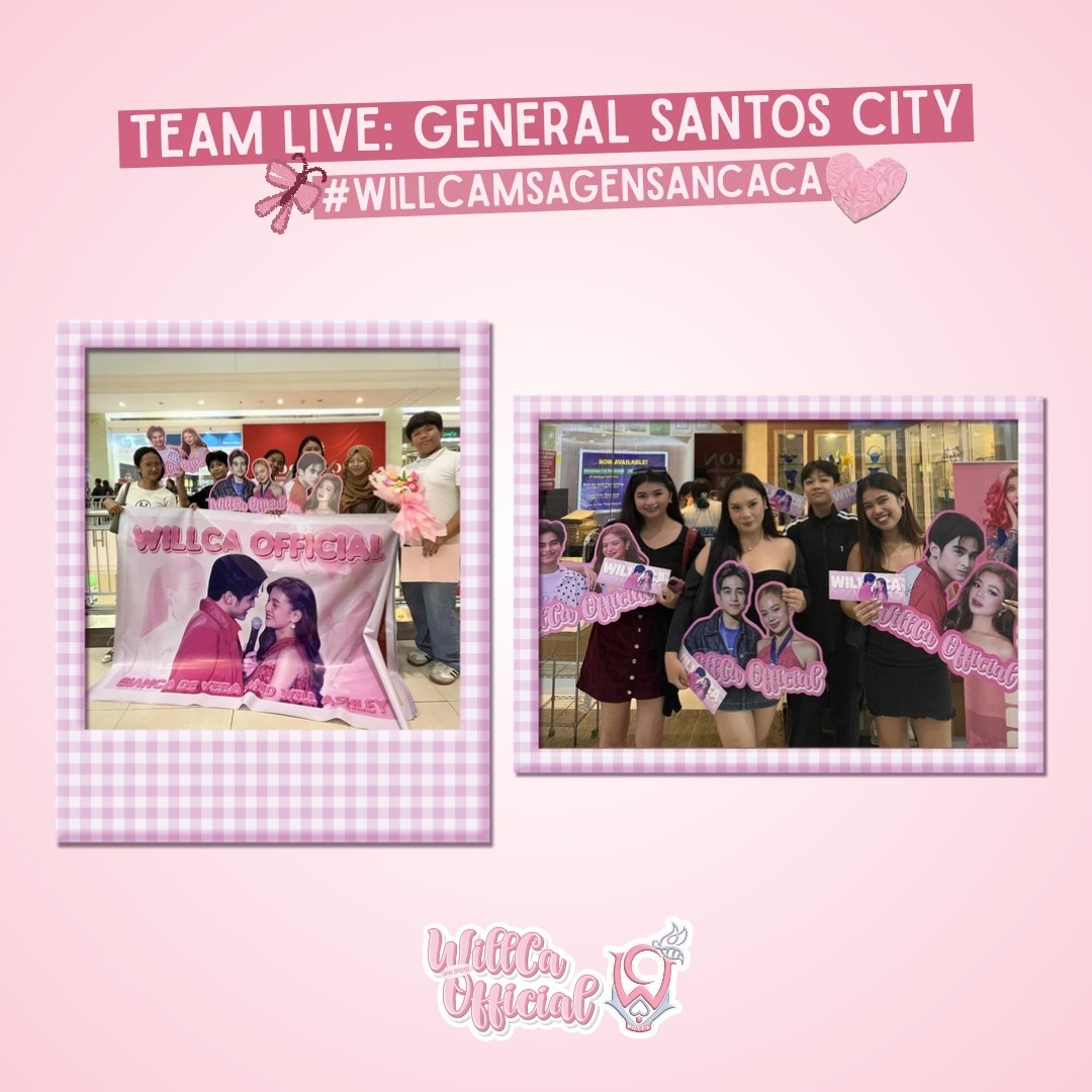 WILLCA WORLDWIDE (@team_willcaww) on Twitter photo πππππππ'π ππππππ ππππ ππππ
Our dearest WillCatchers are showing UP and showing OUT at KCC Mall GenSan to go ALL-OUT for our Kikay!
From the sideline shouts to the non-stop claps, we're here for every moment. We've witnessed the hardwork, the fire, and the πππππππ'π ππππππ ππππ ππππ
Our dearest WillCatchers are showing UP and showing OUT at KCC Mall GenSan to go ALL-OUT for our Kikay!
From the sideline shouts to the non-stop claps, we're here for every moment. We've witnessed the hardwork, the fire, and the