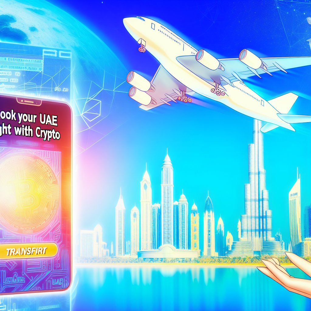 Book Your UAE Flight with Crypto: A Simple Step-by-Step Guide In the United  Arab Emirates (UAE), the integration of cryptocurrency into everyday  transactions continues to advance, with the travel industry being a