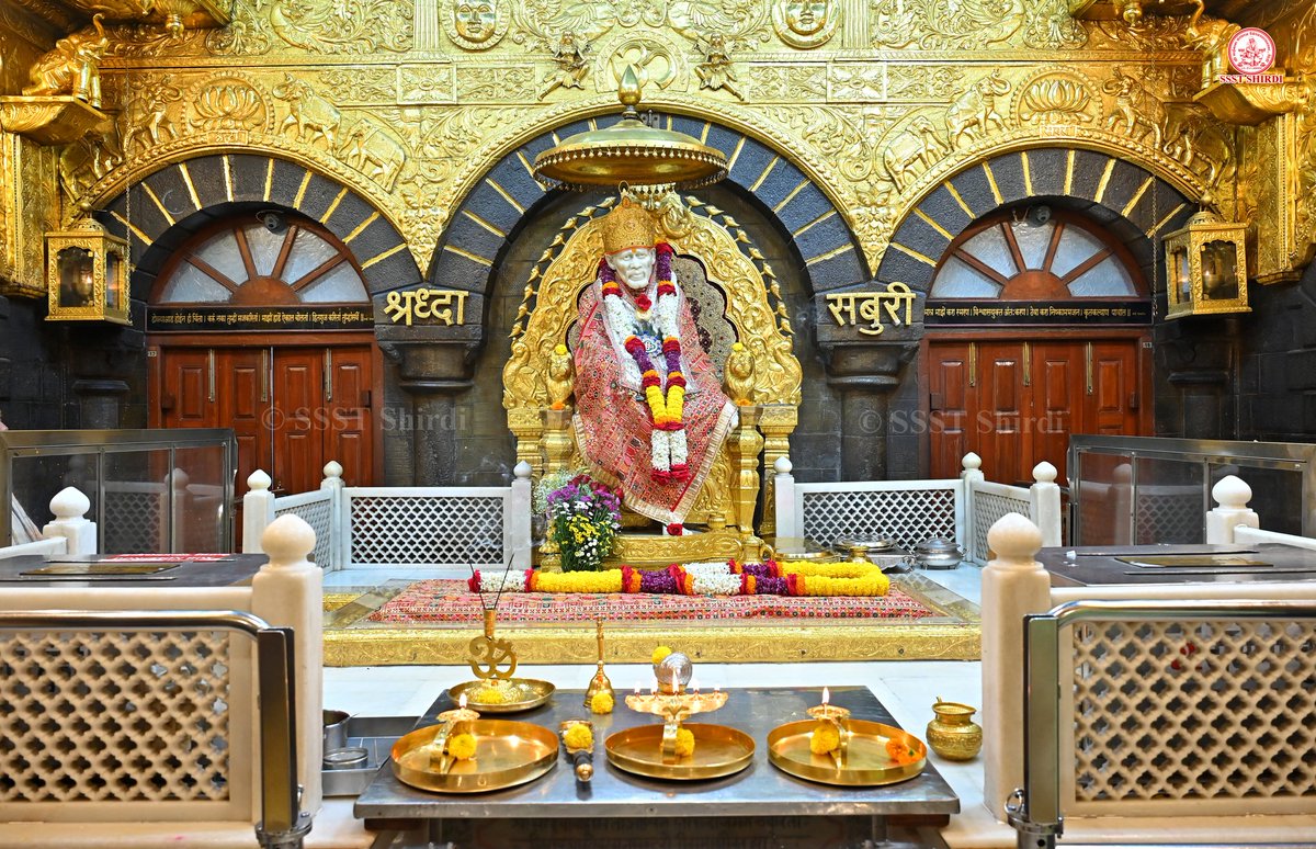 Shree Saibaba Sansthan Trust Shirdi tweet media