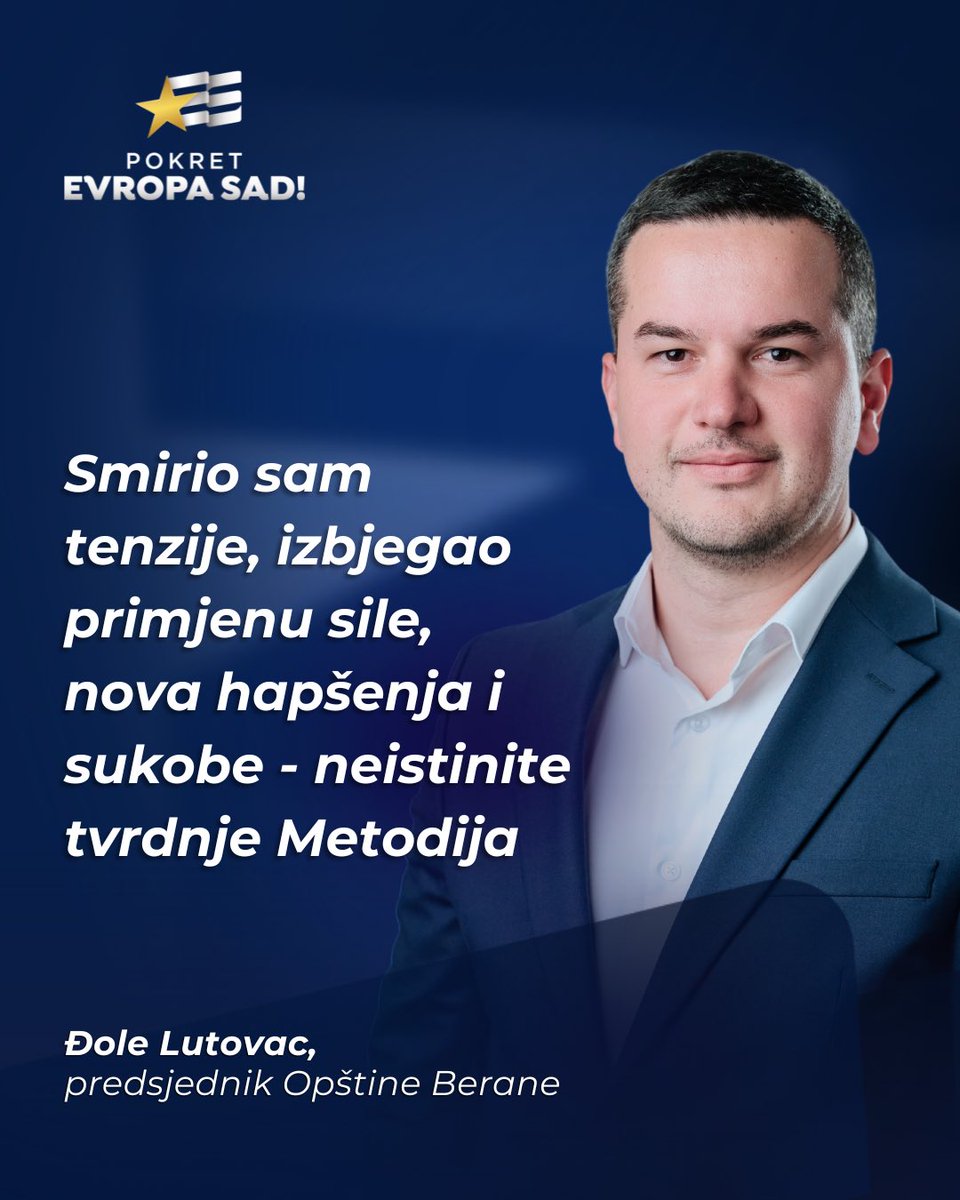 Dana 07.08. oko 11 časova prijepodne dobio sam informaciju da je u selu Gornjem Zaostru postavljen spomenik Pavlu Đurišiću, na što sam, kao predsjednik Opštine, odmah reagovao saopštenjem čiji ste sadržaj mogli pročitati.

Po nalogu ministarke kulture i medija, nadležna