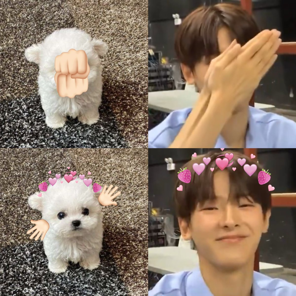 jhthehappiest's tweet photo. 👐🏻  #강우진 https://t.co/EH8fwjeGOh