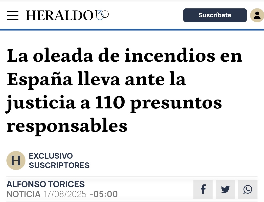 JosemaVallejo's tweet photo. Ya han detenido a 110 cambios climáticos por la oleada de incendios, malditos negacionistas. https://t.co/wyMxOst5rz