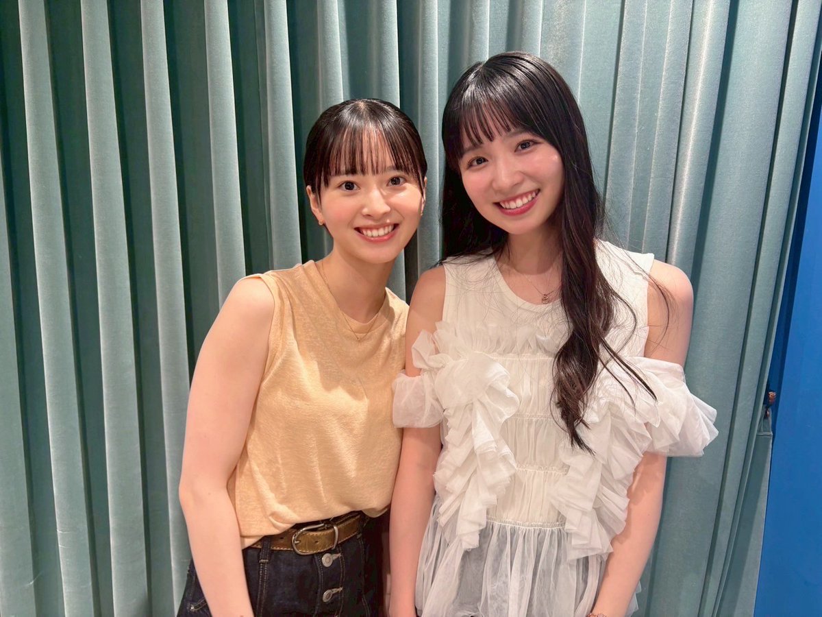 asukoi_tbs's tweet photo. 【お知らせ📢】  

8月23日、30日（土）の放送に
女優の #幸澤沙良 さんが登場！  

#asukoi で何度もお名前が上がる
あのおさらさんです。明日恋の出演は2回目✌

#飯沼愛 ファンを隠しきれていない
おさらの嬉しそうな声にも注目ですよ☺️

📻radikoはこちら👇
https://t.co/XYwAItT52f https://t.co/btS3EkC5Xe